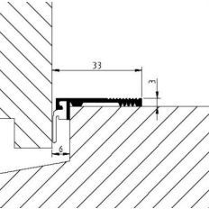 LUVEMA TOCHTSLIJTSTRIP ZELFKLEVEND 32MM 826.AR.P