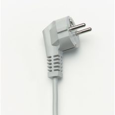 AANSLUITSNOER + RA 3X1MM 3 METER WIT4042448079886
