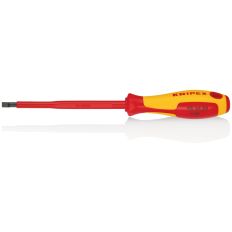KNIPEX SCHROEVENDRAAIER SLEUF 5,5X1,0 MM VDE