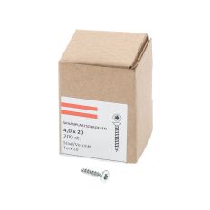 SPAANPLAATSCHROEF VZ PK TX-20 4.0X20 (200)