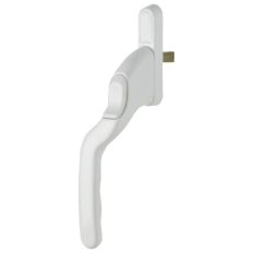 WINLOCK WINLOCK RAAMKRUKJE 0141-01-1 LH WIT DRUKKNOP