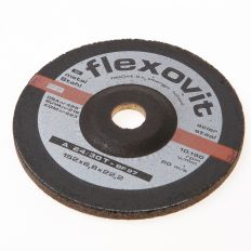 FLEXOVIT AFBRAAMSCHIJF A 30 S-BF2 7 STAAL EN RVS 152 X 6.8 X 22MM