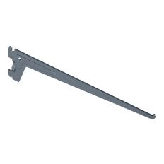 DRAGER ELEMENT ENKEL 2-HAAKS SYS 50 STAAL WIT 30CM 10105-00401