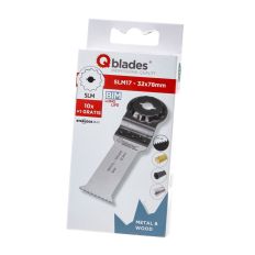 QBLADES ZAAGBLAD BI-METAAL 18TPI 32X78MM SLM17-10+1ST