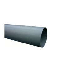 PVC RIOOLBUIS 125MM ECOMAR GLAD 5MTR
