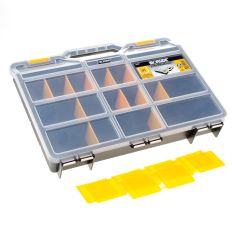 IRONSIDE ASSORTIMENTSDOOS ORGANIZER MEDIUM 38 X 29 X 6CM