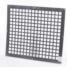 GAVO VENTILATIEPLAAT ENKEL RIJ ALUMINIUM 50 X 45CM