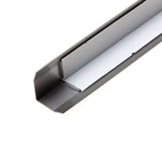 OXLOC HOEKBESCHERMER RVS ZELFKLEVEND 25 X 25 X 1MM X 3 METER