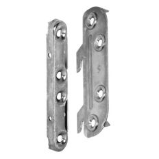 BEDBESLAG STAAL GECHR. 100MM