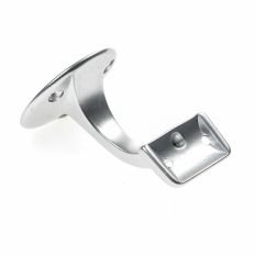 LEUNINGHOUDER, ALU/NATUREL 3502-01 65 VLAK