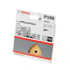 SCHUURVEL DELTA WOOD AND PAINT K100 BLISTER VAN 5 VELLEN
