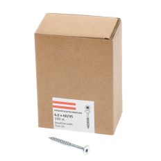 SPAANPLAATSCHROEF VZ PK TX-25 6.0X60/35 (100)