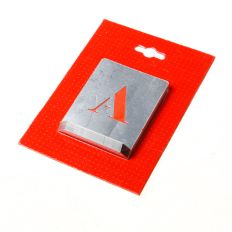 SJABLOON LETTERS A T/M Z - 40MM
