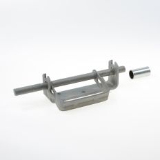 GB VARKENSHO KGRENDEL MET BUISJE THERMISCH VERZINKT 160 X 40MM 74441