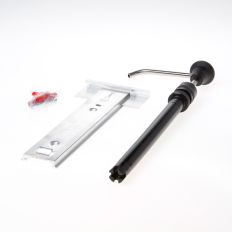 ZEEPDISPENSER PLUS MUURBEUGEL 4.5 LITER