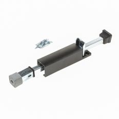 DEURVASTZETTER OXLOC ZWART 272X37MM