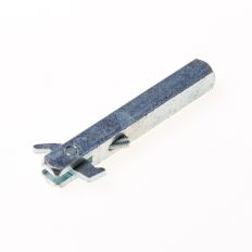 AMI WISSELSTIFT, MET KANTELAAR, STAAL VERZINKT, 8X66 KANTELAAR, 63MM
