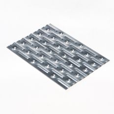 GB SPIJKERPLAAT SENDZIMIR VERZINKT 106 X 150MM 07263