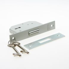 NEMEF CILINDER HAAKSCHOOTSLOT SCHUIFDEURSLOT TYPE 605-40MM DIN LINKS RECHTS