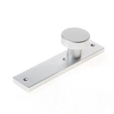 NEMEF KNOPKORTSCHILD BLIND ALUMINIUM 3251 F1 DIN LINKS EN RECHTS