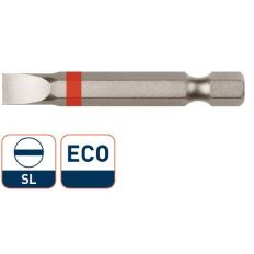 1/4" INSERT SCHROEFBIT 2" SLEUF 4,0X0, 5 MM L= 50 MM VPE 10 STUKS