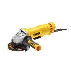 DEWALT HAAKSE SLIJPER 125MM DWE4203-QS 1010W DODEMANSSCHAKELAAR
