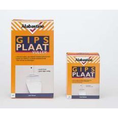 ALABASTINE GIPSPLAATVULLER POEDER WIT 750GR