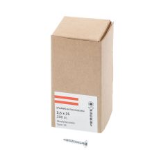 SPAANPLAATSCHROEF VZ PK TX-15 3.5X25 (200)