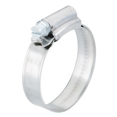 ABA ORIGINAL SLANGKLEM B= 12MM RVS 15-24MM
