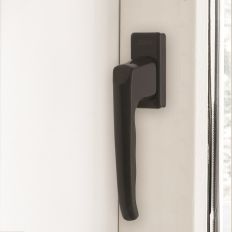 DRAAI-KIEP RAAMKRUK L/7X32/ALUMINIUM ZWART F8/BL