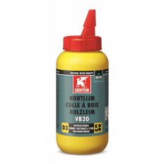 BISON HOUTLIJM WIT WATERB.VB20 250GR