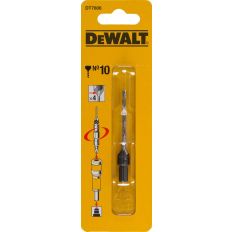 DEWALT VOORBOOR EN VERZINKBOOR 10 MET 4 SNIJ