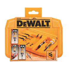 DEWALT FLIP DRIVE IN TOUGH CASE, 10-DLG SET MET SNELKOPPE DT7612-XJ