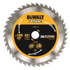 DEWALT FLEXVOLT EXTREME RUNTIME CIRKELZAAGBLAD 165X20MM 42 TND DT99561