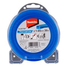 MAKITA MAAIDRAAD 1.65X30MTR. BLAUW E-01747