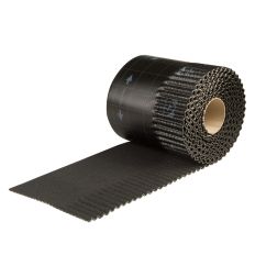 UBIFLEX RIBBEL WATERDICHT ZWART 250MM X 6 METER