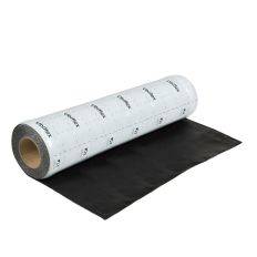 UBIFLEX FINIO LOODVERVANGER ZWART 600MMX5MTR