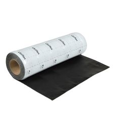 UBIFLEX FINIO LOODVERVANGER ZWART 500MMX5MTR