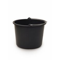 BOUWEMMER GRIPLINE 12 LITER ZWART HAAKBEUGEL