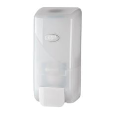 DISPENSER EURO PEARL WHITE FOAMZEEPDISPENSER T.B.V. 1 LITER FOAMZEEP (288)