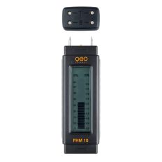 FHM10 MATERIAAL VOCHTIGHEIDSMETER, STAAFDIAGRAM, PENNEN