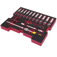 STANLEY FATMAX TSTAK INSERT DOPPENSET 1/4'' 48- DELIG