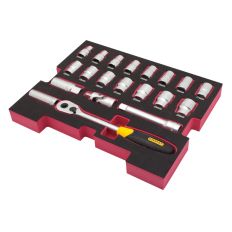 STANLEY FATMAX TSTAK INSERT DOPPENSET 1/2'' 20-DELIG