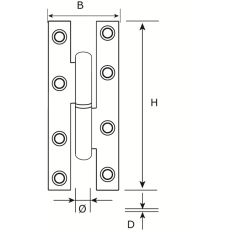 PAUM SCHAR.110X70 ST VZ. LH 168-11700115