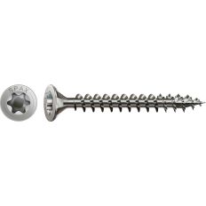 SPAX SPAANPLAATSCHROEF PLATVERZONKEN KOP RVS T-STAR T15 VOLDRAAD 3.5X30MM (PER 200 STUKS) SPAX SPAANPLAATSCHROEF PLATVERZONKEN KOP RVS T-STAR T15 VOLDRAAD 3.5X30MM (PER 200 STUKS)
