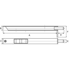 BASC.KANTSCH.200X23MM T. 408 KSB-20023BV