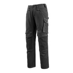 WERKBROEK ZWART KNIEZAK MANNHEIM 48