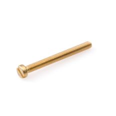 METAALSCHROEF DIN84 MESSING CK M3 X 6MM (200ST)