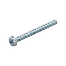 METAALSCHROEF DIN7985 ELVZ CK M3 X 8MM (200ST)