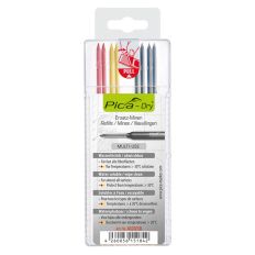 PICA NAVULLING PAK DRY MARKER 8 STUKS DIVERSE KLEUREN
